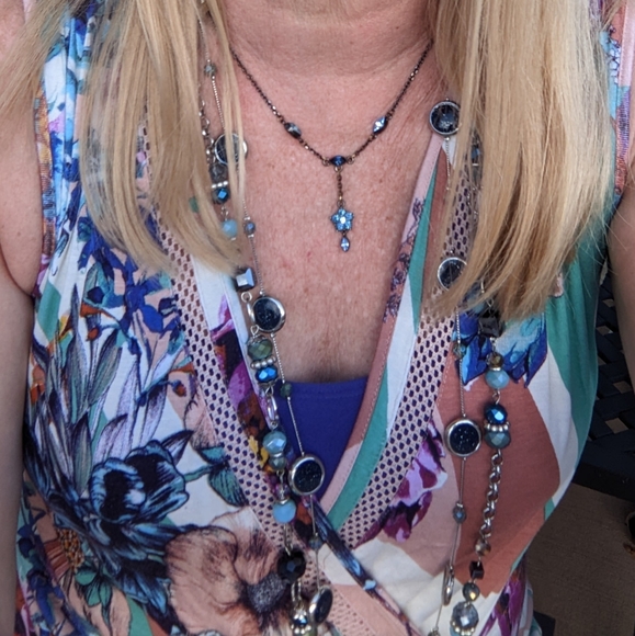 Spense Sleeveless Cross Front Maxi Dress - Picture 2 of 15